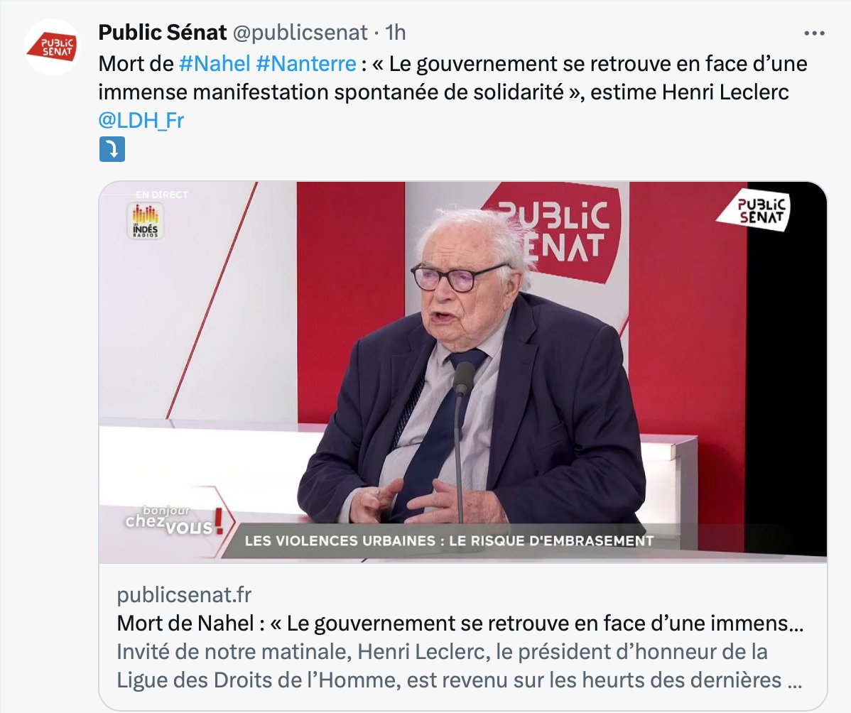 LaurentThines's tweet photo. Tweet (bizarrement) supprimé par @publicsenat ... https://t.co/soWrT6t6vS