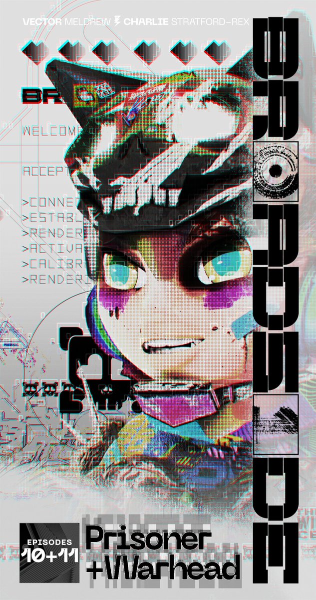 GM. Overview of where we are: 

💀 Final episodes of Broadside available to mint NOW.

💀 Then we attempt something very unique for the 'merge and bind' full book process.

💀 Then we form our decentralized attack on the mainstream with the 'NY Times Bestseller' list strategy.