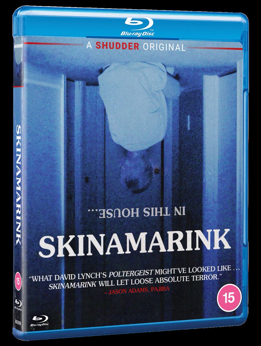 roddersj04's tweet image. 🎞 COMPETITION 🎞

Want to win a copy of @Shudder breakout film SKINAMARINK?

One lucky winner will be selected to win a Blu-Ray copy.

Follow, Like, &amp;amp; Retweet for your chance to win.

Competition open to U.K. residents only, closes 21/07