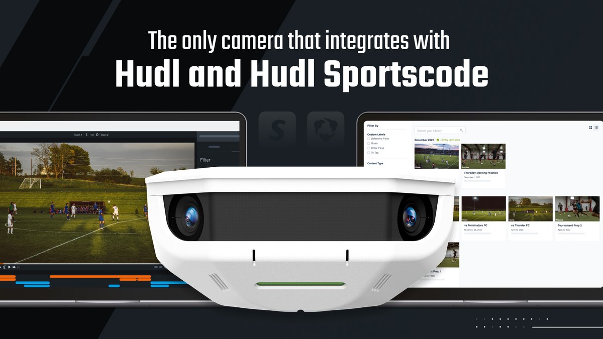 HudlAnalysis's tweet photo. Get the only portable, auto-tracking camera that integrates with Hudl and it’s suite of tools, Hudl Focus Flex.

Get it now 👉 https://t.co/17p15X6pmC https://t.co/AE2CcHx0aD