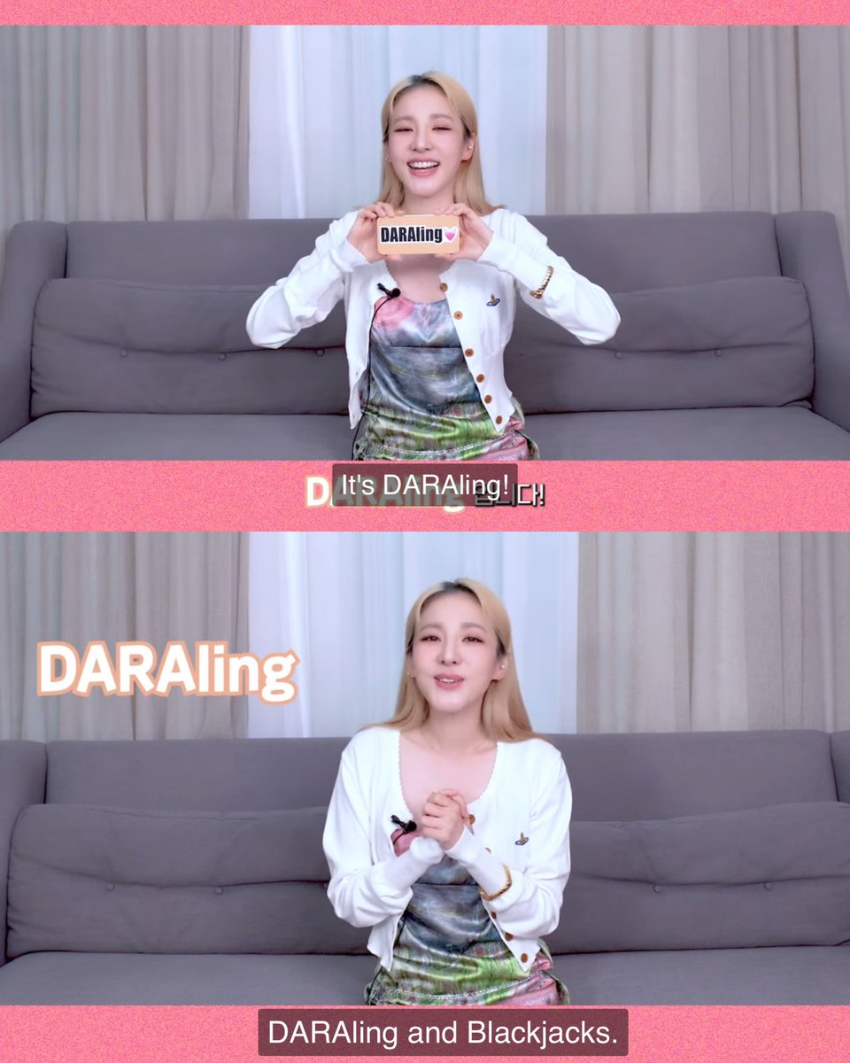 🇮🇳🍒 (@memealuvzclx) on Twitter photo the Official fanclub name of Sandara Park is ㅡ DARAling 🌴 <a href="/krungy21/">Sandara Park</a>
#SandaraPark #산다라박 #DARA #다라 the Official fanclub name of Sandara Park is ㅡ DARAling 🌴 <a href="/krungy21/">Sandara Park</a>
#SandaraPark #산다라박 #DARA #다라