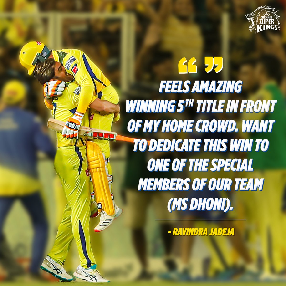 #WhistlePodu #ReliveChampions23 🦁💛