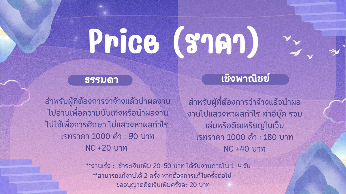 mind_mindja's tweet photo. Open commission 💌
สนใจสามารถสอบถามรายละเอียด และดูตัวอย่างงานได้ที่ DM หรือแอดไลน์ sl_mm ค่ะ
#commissionsopen #commissionopen #commissionTH #รับจ้างแต่งนิยาย #รับแต่งนิยาย #รับจ้างแต่งฟิค #รับแต่งฟิค #รับจ้างเขียนบท https://t.co/FvQ2Tqve8a
