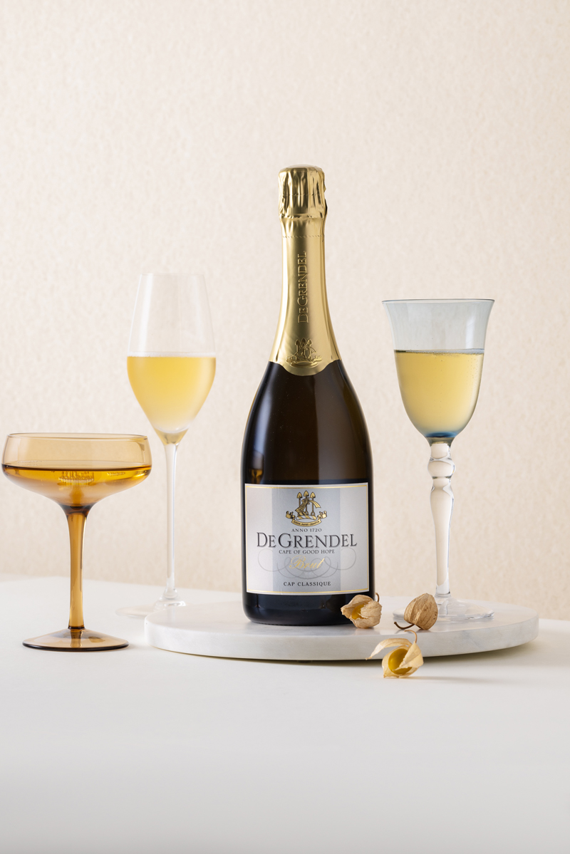 {New Vintage} Cap Classique 2021 is now available 🥂 🍏 🍐 Available to purchase online at degrendel.co.za. or at our Tasting Room.