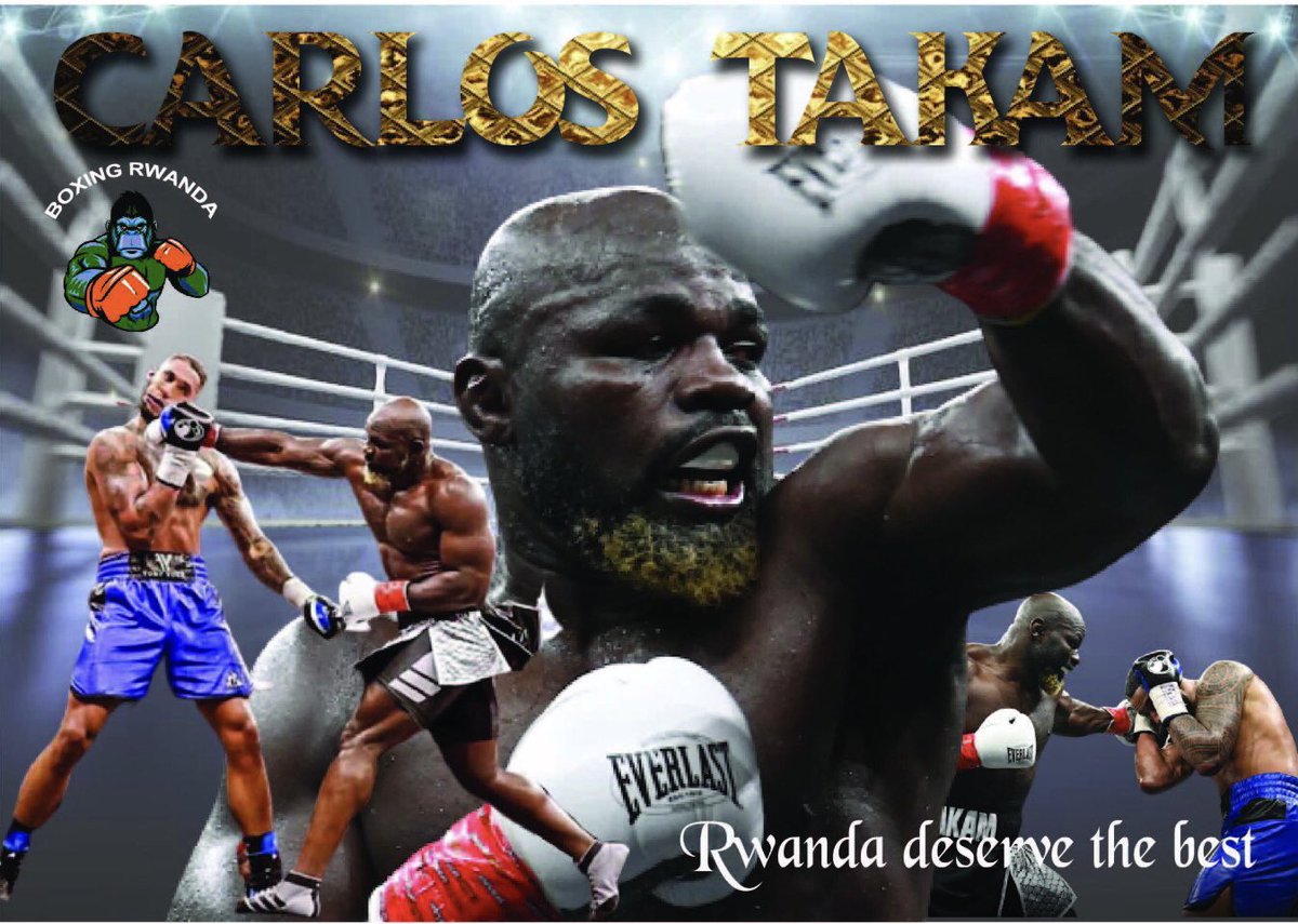 BoxeRwandais's tweet photo. ๐ฅ๐ฅSoon Kigali gonna be on fire ,we mean the boxing heavyweight battle ๐ฅ๐ฅ of Carlos Takam international boxing heavyweight champion ๐ฅ๐ฅ
๐ท๐ผwe desrve the best
#BoxingRwanda #RafikiSports https://t.co/RTXK9yWE1z #urugerodesign #iteramakofe #umukinowiteramakofe #boxerwandais https://t.co/UwdBJcKUF0