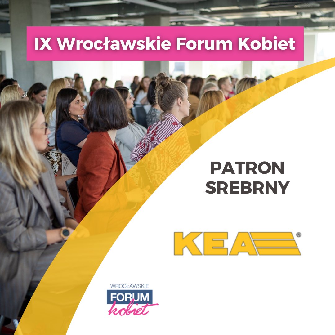 ZIGospodarcza's tweet photo. Srebrnym Patronem IX WROCŁAWSKIE FORUM KOBIET - Zarządzanie, sukcesja i nowe technologie była:
🔸KEA https://t.co/7epRYHG55D