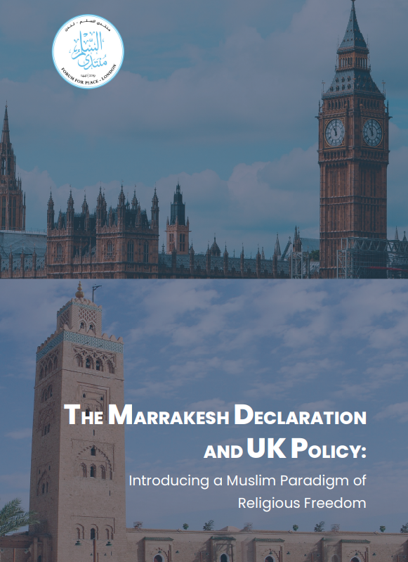 LondonFfP's tweet photo. 🚨 The Official Marrakesh Declaration &amp; UK Policy Handbook is now publicly available on our website at https://t.co/TjjUiRxIPi

Click here to download: https://t.co/BcQp2Eo3wC https://t.co/MuPHGm7Li2