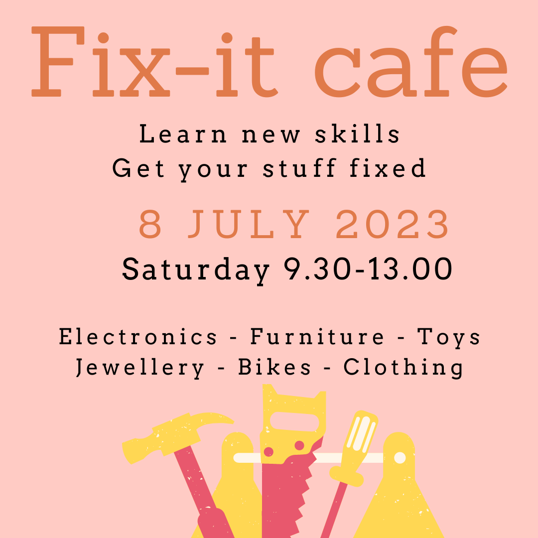 wbaybiglocal's tweet photo. We only have two more sessions left for our fix-it cafe (although hopefully we'll get some funding to bring it back soon), so if you do have some bits and pieces waiting for a mend, come down to the next session (or the final one on Monday 17 July) #RepairCafe #FixItCafe #WBBL https://t.co/qKzpOHBj4N