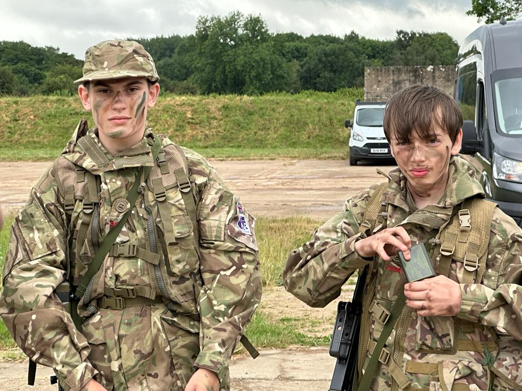 North Birmingham Academy CCF tweet media