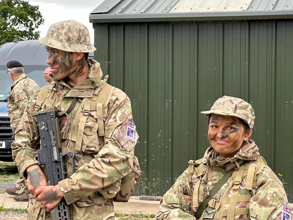 North Birmingham Academy CCF tweet media