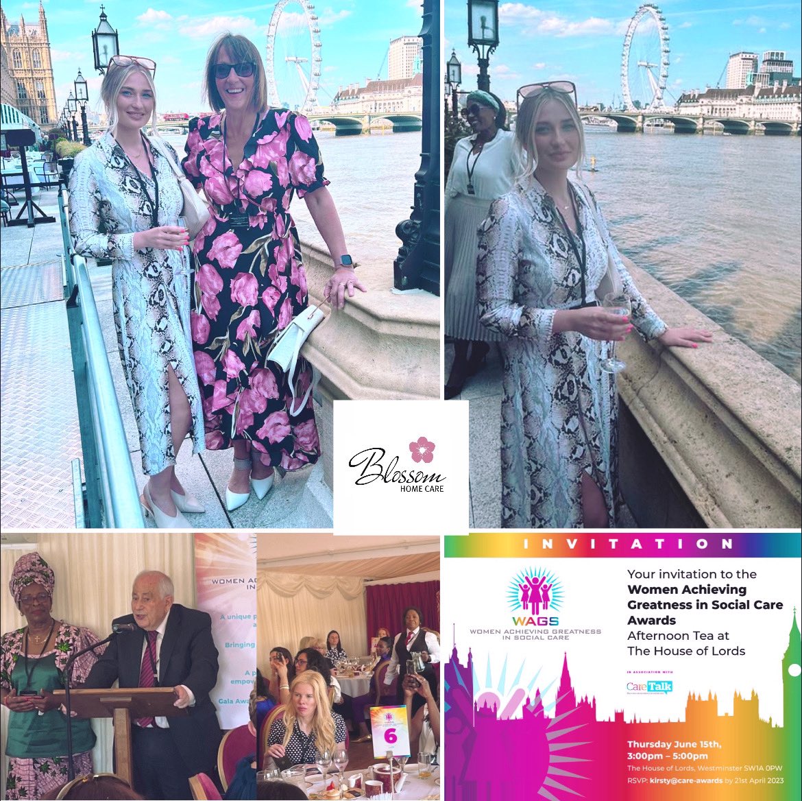 CareFranchising's tweet photo. 🌸Blossom Home Care @ The House of Lords! ⭐️ 

Bobbie from 🌸Durham and others like Fiona were invited to this special event 💗 Bobbie and Liz were the main representatives for the brand and had a amazing time 🍰 🫖 sandwich’s !

#socialcare #wags#thehouseoflords #london #special https://t.co/jeXataXkR8