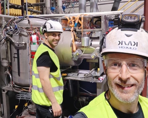 Climeon's tweet photo. This week Climeon was on site at @SSAB_AB. SSAB was an early adopter of Climeon's #HeatPower technology and the global steel company has been producing #CarbonFree #Electricity to support onsite electricity needs in Borlänge since 2016.

Learn more: https://t.co/zCRIdIJOH3 https://t.co/yBfqfuexZS