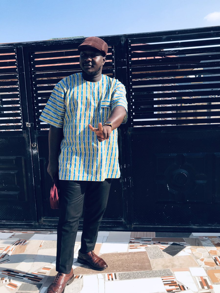 When the “Efo” in you decides to show up on a Friday morning 😎

#FridayVibes | #AfricanWear