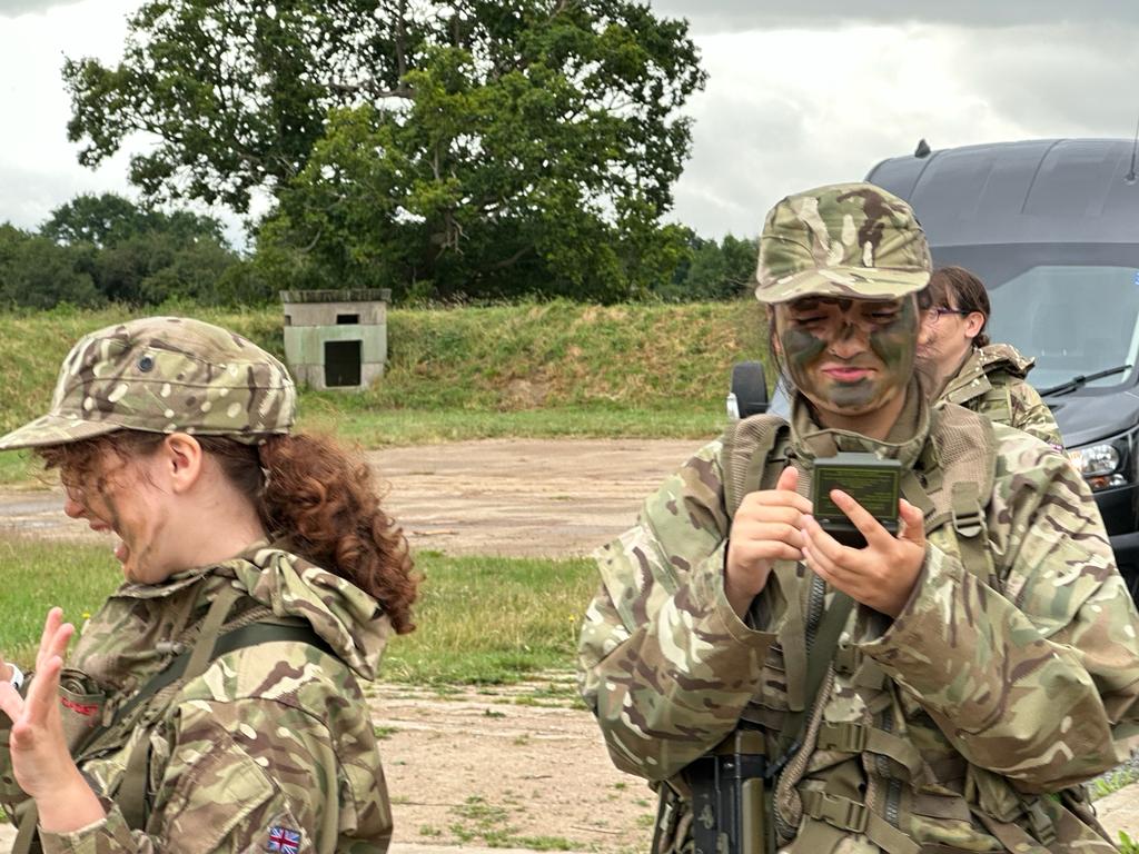 North Birmingham Academy CCF tweet media