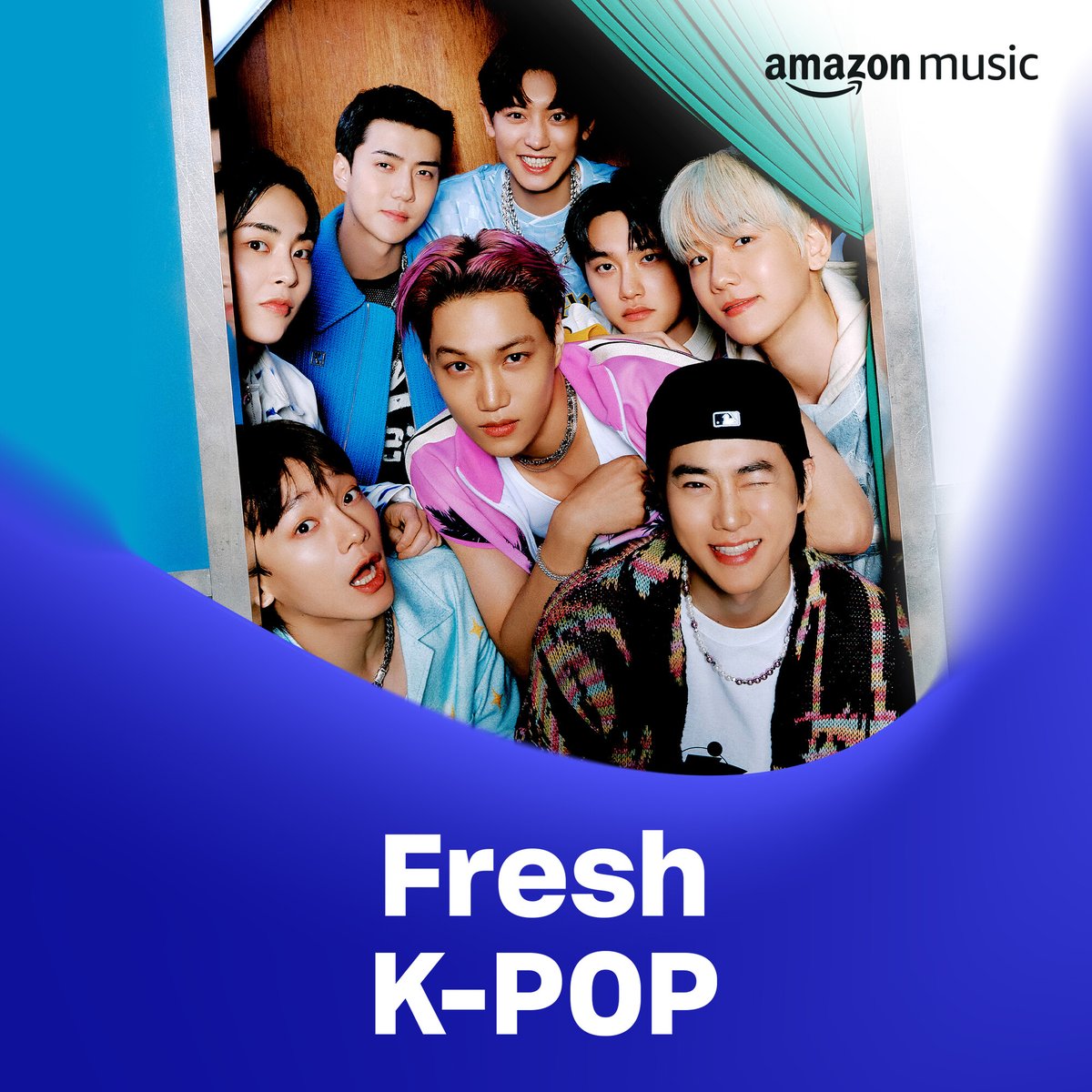 amazonmusicjp's tweet photo. #EXO (@EXO_NEWS_JP)
「Hear Me Out」先行配信開始🌎
🎧https://t.co/sb7MtrrPl0

7月リリースの7thアルバム『EXIST』収録曲💿
EXO-Lの皆さんはいいね&amp;RTで布教してね🥺❤️

カバーを飾る #AmazonMusic のプレイリスト「FRESH K-POP」も✅
🎧https://t.co/tgjs3IwzR2

@weareoneEXO https://t.co/zAE1BbzETF