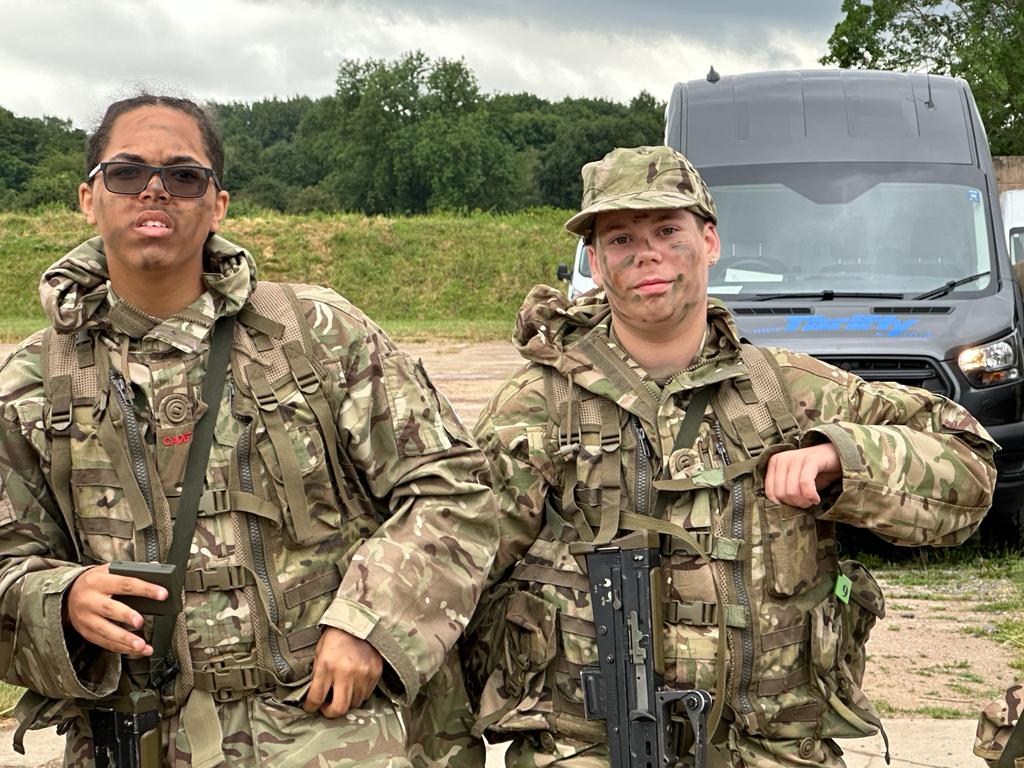 North Birmingham Academy CCF tweet media