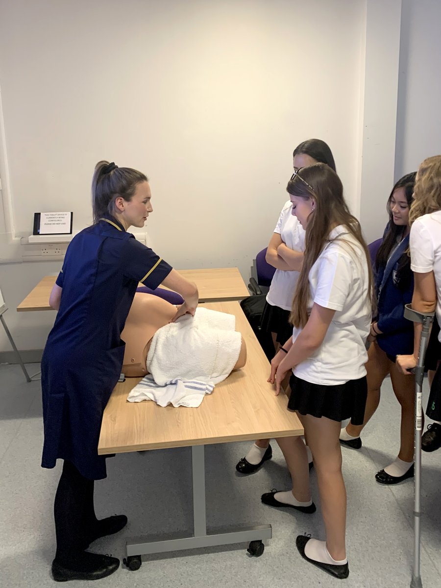 Heathside School tweet media