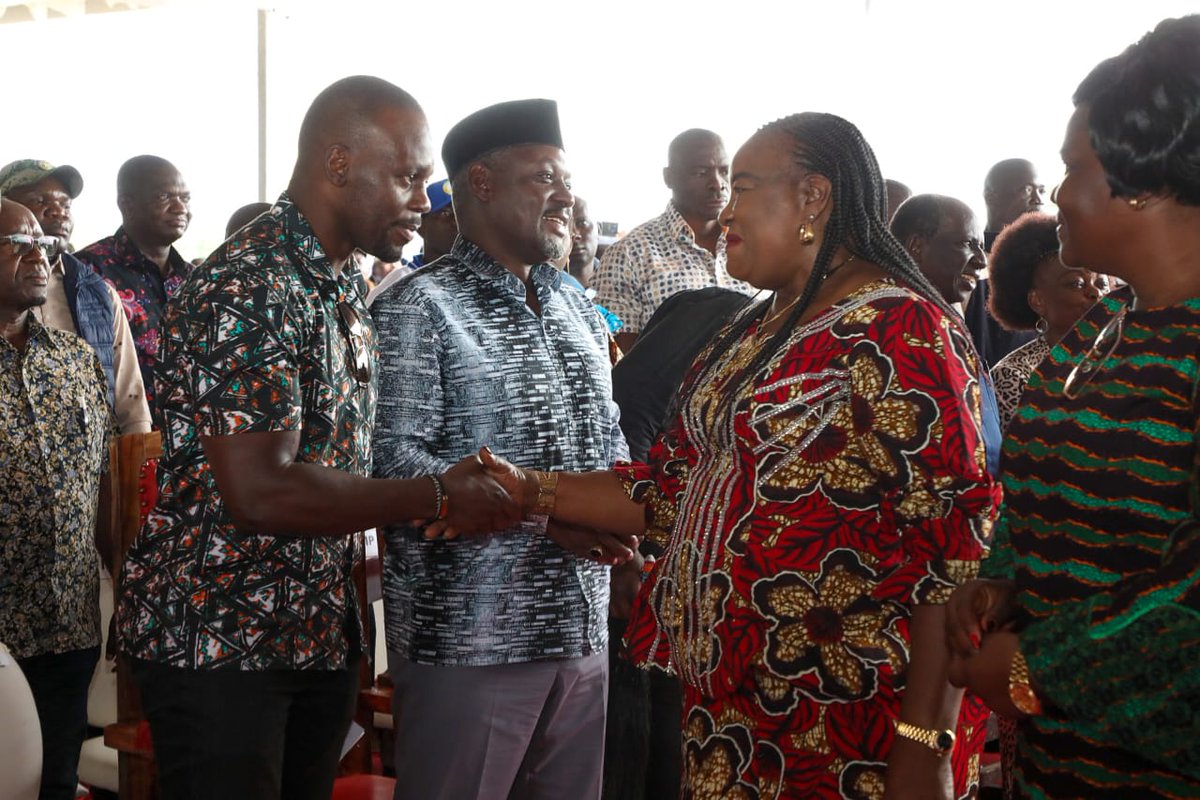 It's a real pleasure that Min Piny Dr <a href="/IdaOdinga/">Ida Odinga</a> has joined us for today's events. 

Karibu sana Mama. #EndlessPotential