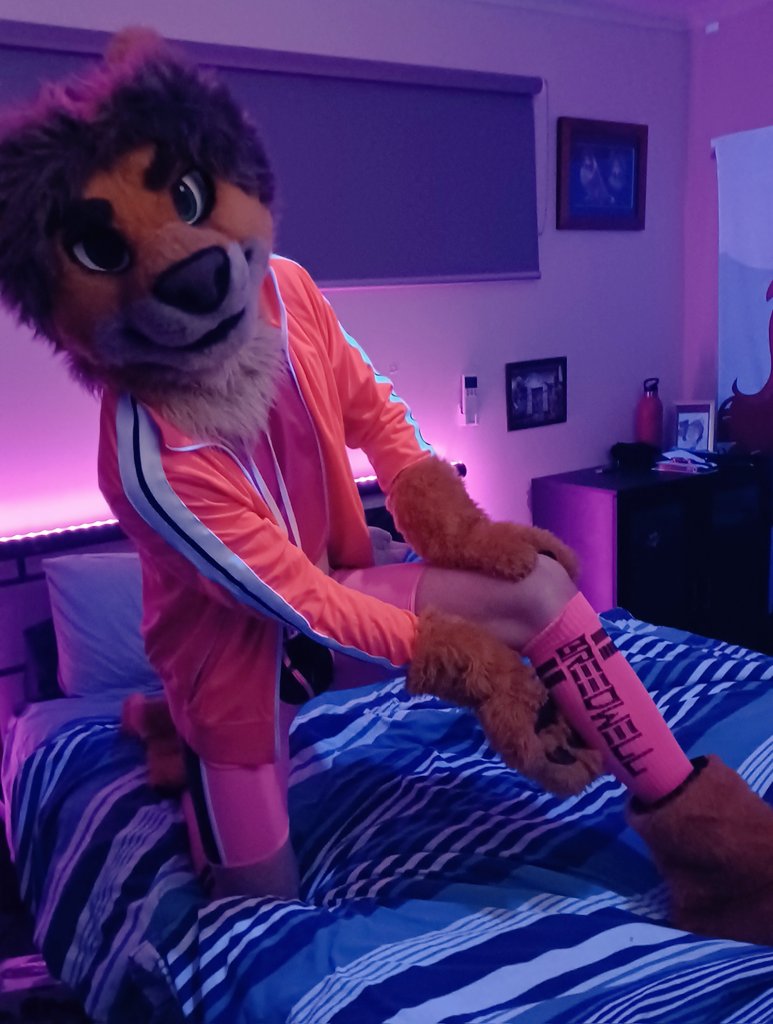 CoutzyGoneWild's tweet photo. An instruction and a review, all at once!

#FursuitFriday https://t.co/s4u0pZb7tj