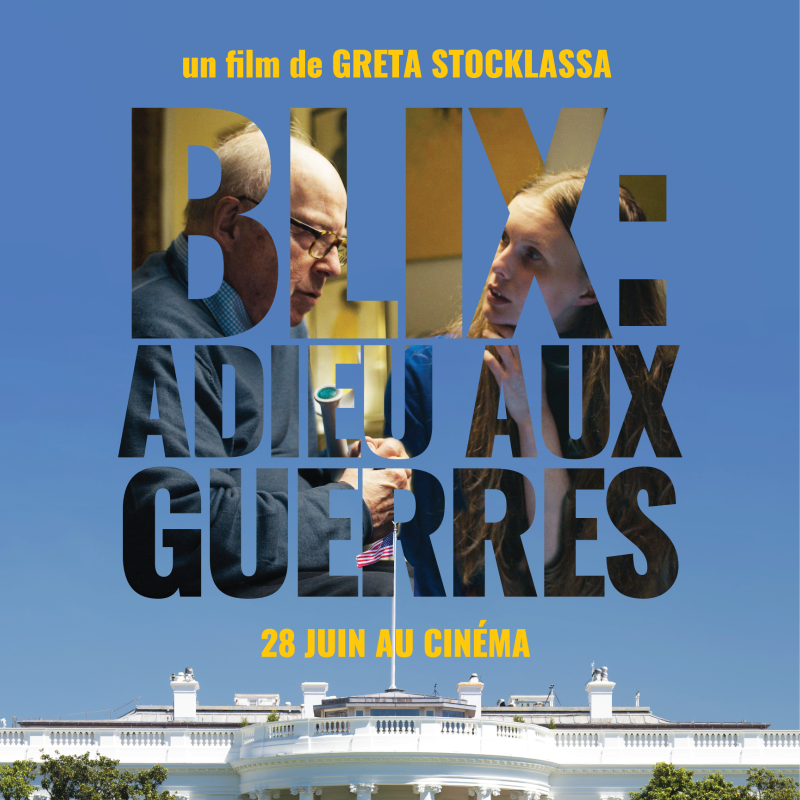 GlobeScreenFR's tweet photo. Le documentaire BLIX: ADIEU AUX GUERRES. Projection et question-réponse en présence de la réalisatrice, Greta Stocklassa, ce soir 18h00 au cinéma @epee_bois. Réserver maintenant : https://t.co/GoMLrRaUKt