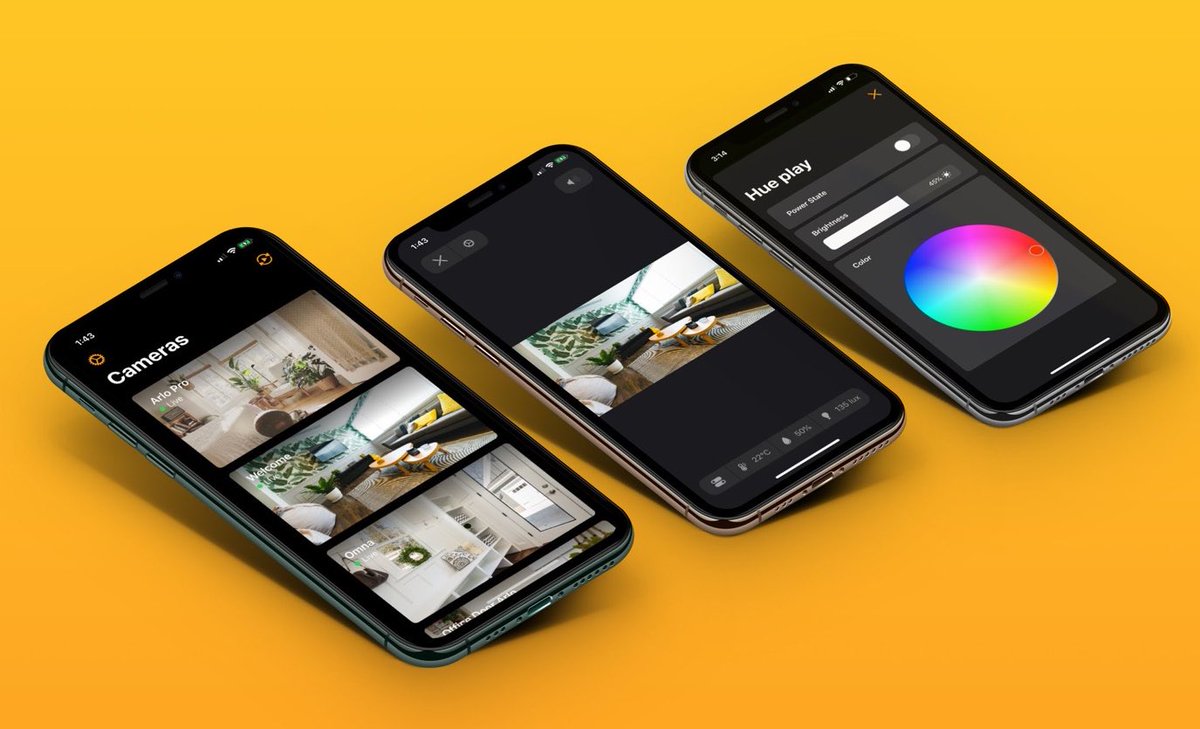 HomeCam is available on Mac, iOS, Apple Watch and Apple TV. View your #HomeKit cameras anywhere! On any device! apps.apple.com/us/app/homecam…