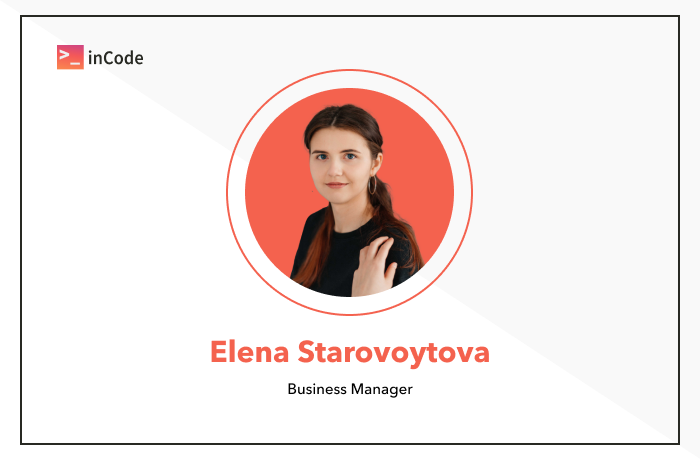 inCode_Systems's tweet photo. 👋Let’s meet in person
Being a front-line of our customer care service Elena is here to help you better understand how your business needs can be covered with custom #webdevelopment

#webdesign #personalwebsite #incodesystems #uiux #webdesigner #networking #softwaredevelopment https://t.co/V4CkIlJ6hF
