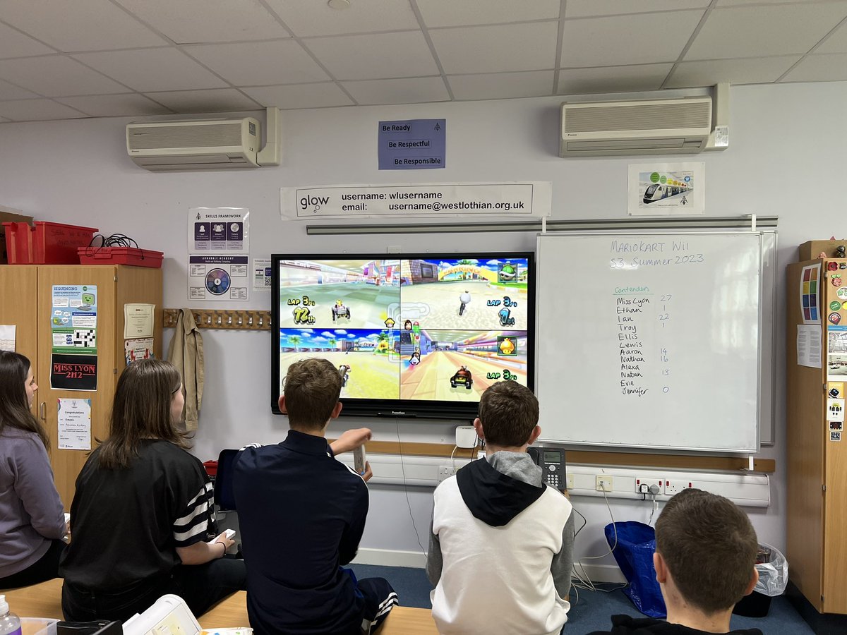 We have the winner of our Summer Mario Kart Wii Competition 👏🎉 Well done, the rest of us need to get practising for next year 🏆