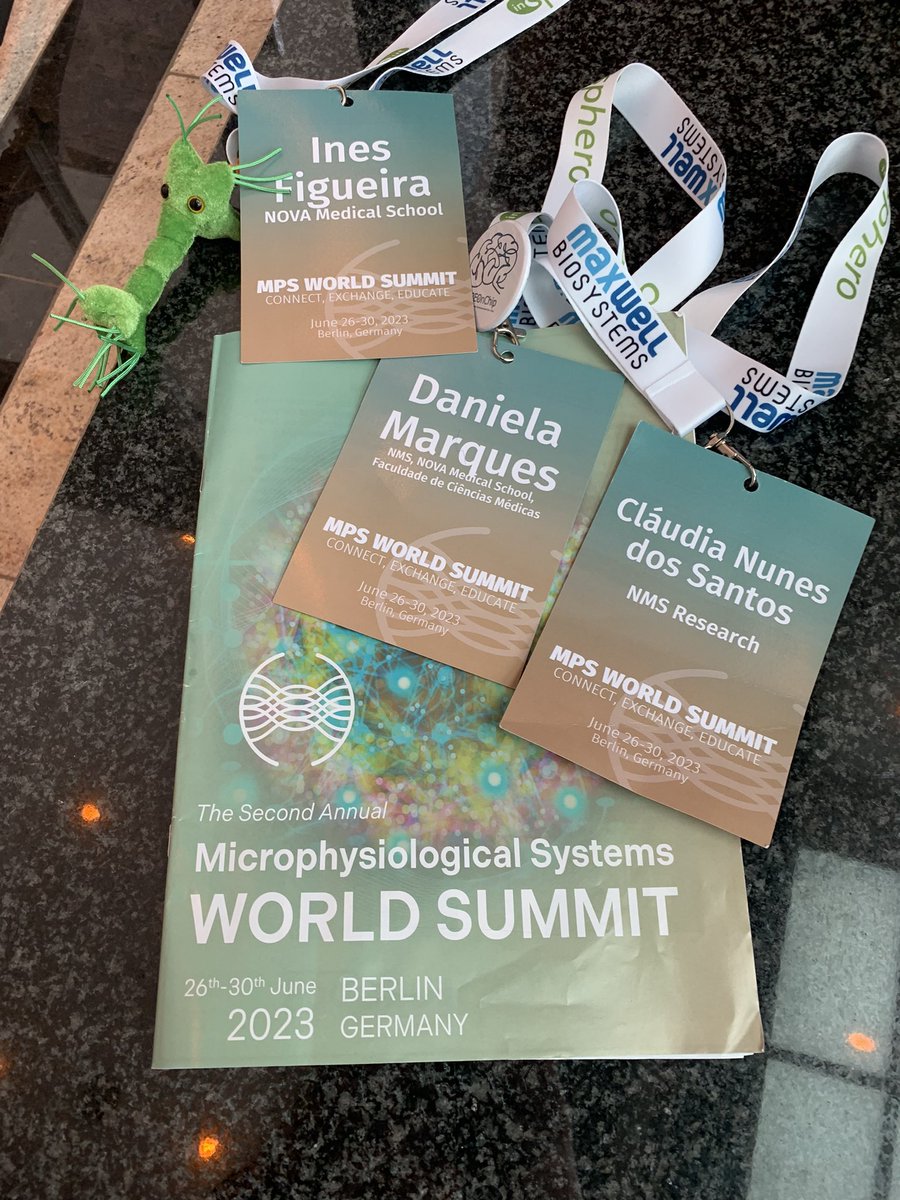 Amazing week in <a href="/MPSWorldSummit/">MPS World Summit</a>! Happy and honored to participate and to present our research! HOT topics, great talks, vivid discussions and new insights this week in Berlin! 🔬🧫