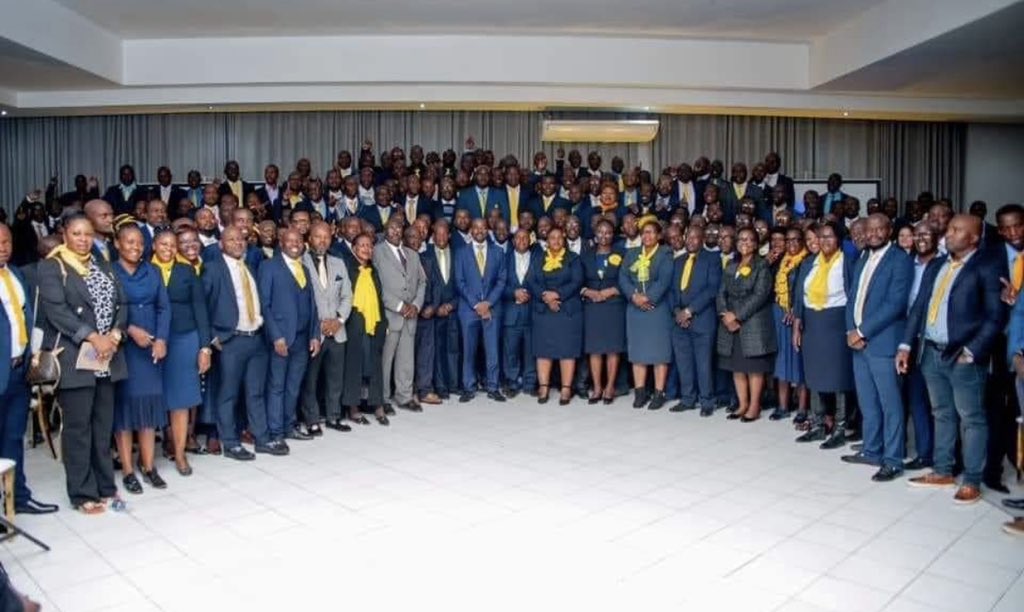 advocatemahere's tweet photo. 🟡The CCC filed its nominees for all 210 constituencies within the time limits provided at law. The only illegality that pervades the nomination court process is the forged and fraudulent double candidates. ZANU PF is terrified but they won’t succeed.🇿🇼 https://t.co/Dxj9Y7Cer9