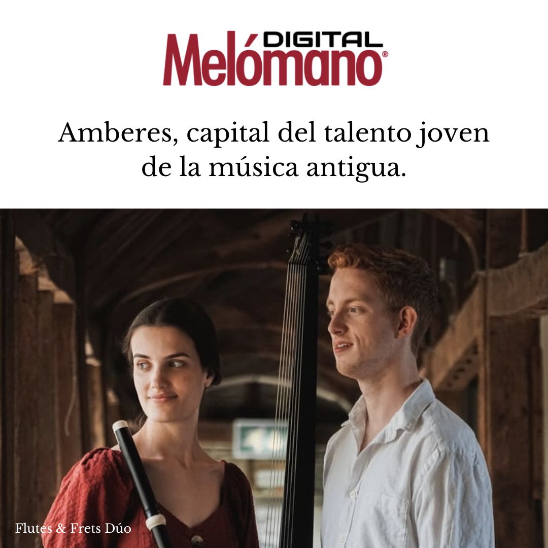 ecos_festival's tweet photo. 🎼 Amberes, capital del talento joven de la música antigua | #IYAP
📸 Flutes and Frets Duo.
𝙽𝚘𝚝𝚒𝚌𝚒𝚊 𝚌𝚘𝚖𝚙𝚕𝚎𝚝𝚊 | @melomanodig
https://t.co/0nyYp6oRVo https://t.co/ekHMGb2gXG