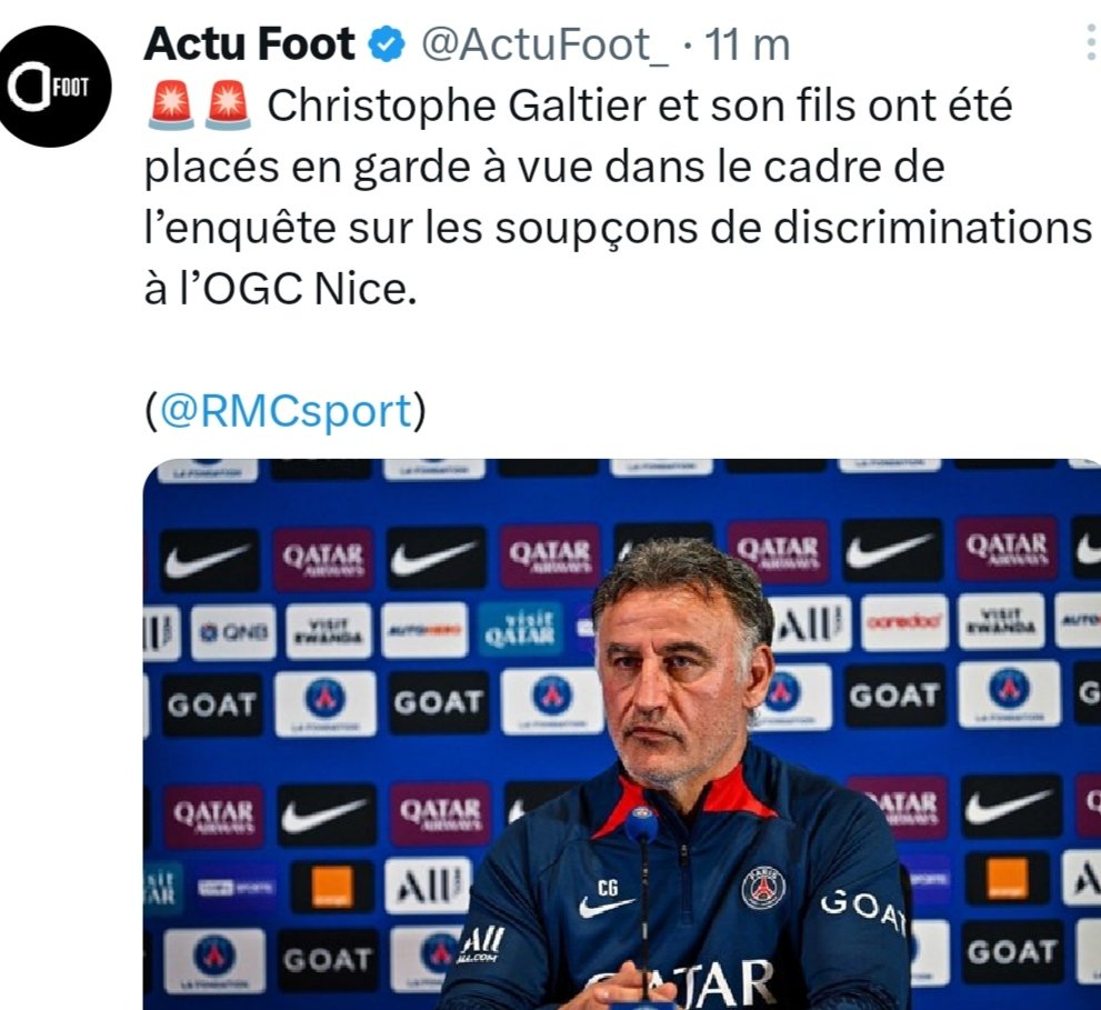 Francki Foot Débrief tweet media