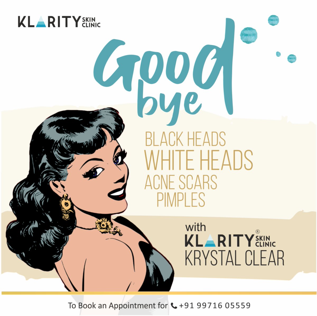 KlarityC's tweet image. We have a range of services that can heal your Acne. Our Dermatologist specializes in customizing combination of services to suit your Skin type and Acne.

To Book an Appointment,

Call +91 99716 05559

#blackheadsremover #whiteheadextraction #pimplestreatment