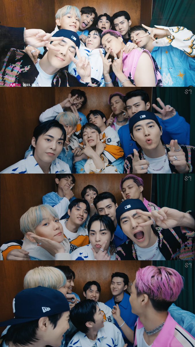 EXO’s photobooth adventures in ‘Hear Me Out’ MV 📸🤍✨