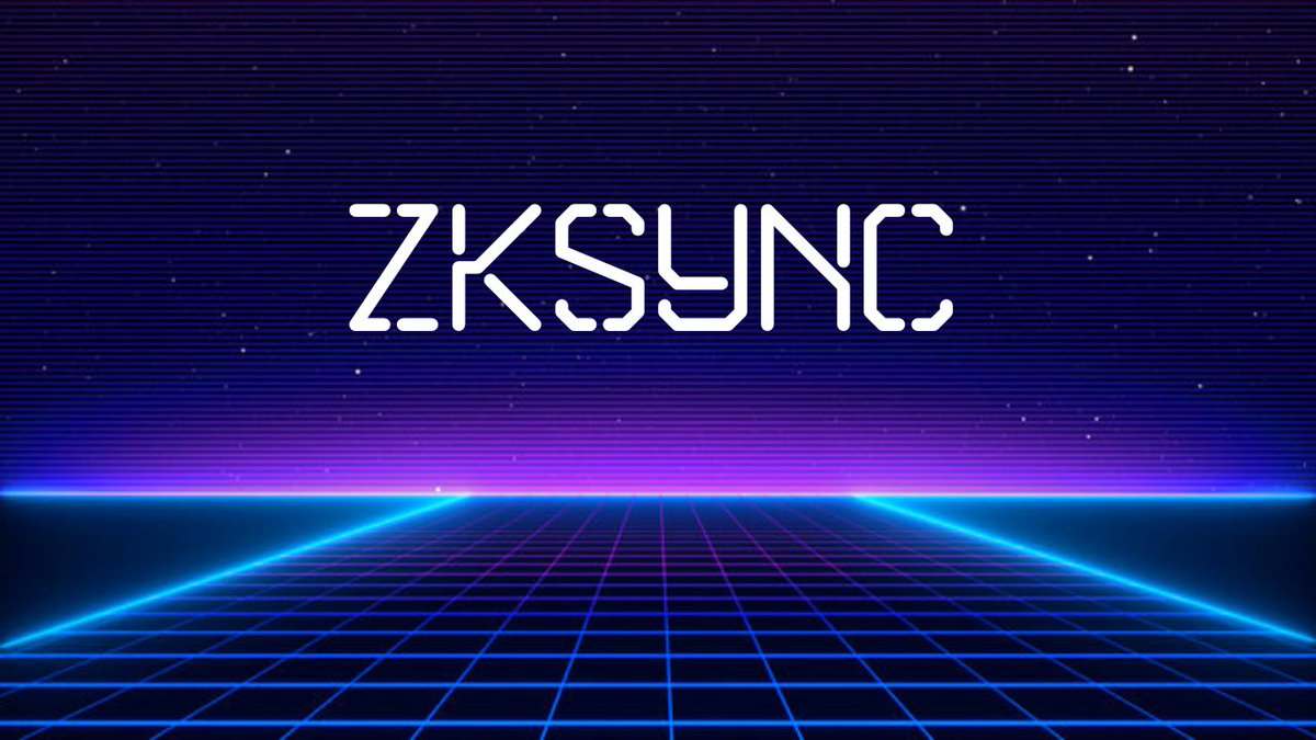 ZkSync - The only airdrop that I'm farming right now:

How much will the ZkSync airdrop be worth?

$100? $1000? 10.000?

In my opinion it will be even better than the Arbitrum airdrop.

Let me explain why 👇