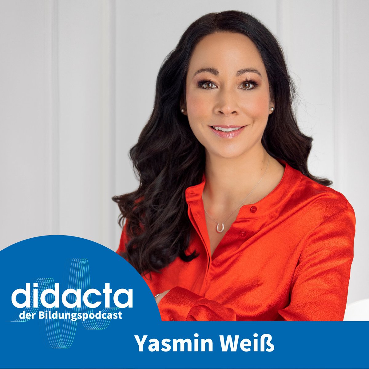 In der aktuellen Folge des #didacta Bildungspodcasts berichtet <a href="/ProfYasminWeiss/">Yasmin Weiß</a> von eklantanten Defiziten im Bereich digitale #Bildung und erklärt, welche Kompetenzen in der Zukunft dringend gebraucht werden. (Foto: Charlotte Starup)

bildungsklick.de/bildung-und-ge…