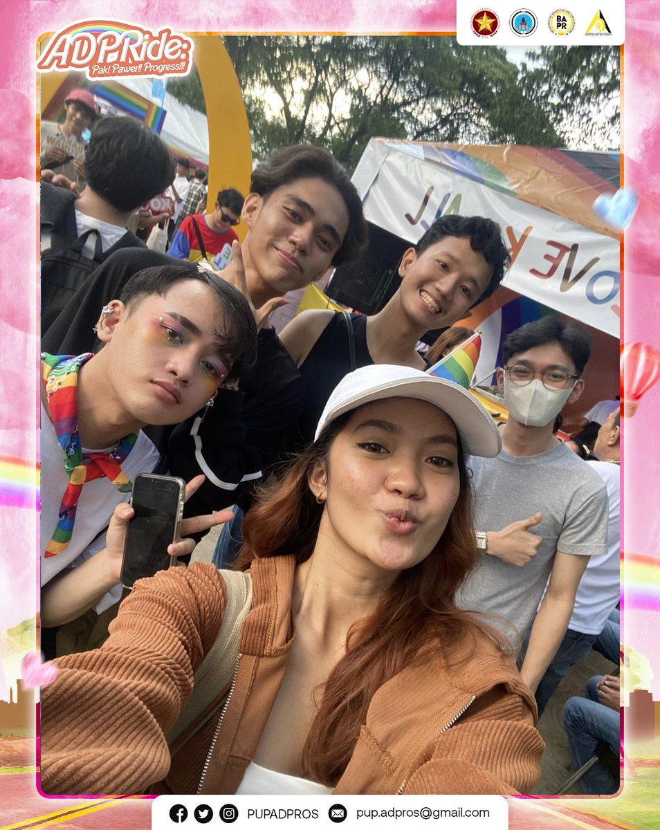 PUPADPROS's tweet photo. We shouldn't just reminisce about the feelings of that day, we must feel that everyday!
๐จ: Rammuel Samonte
๐๏ธ: Angelica Tuason
#ADPRIDE
#PakPowerProgress
#ADPROS https://t.co/WmVlZv5iRF