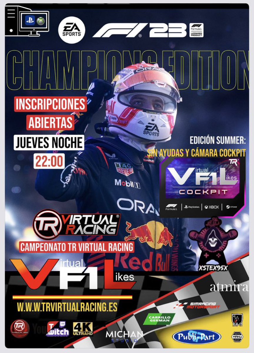 Titanium__Red's tweet photo. Inscripciones https://t.co/73038CPqE2 más información Abre este enlace para unirte a mi grupo de WhatsApp: https://t.co/sLFE9Op5SJ https://t.co/6uWXQXhdWq
