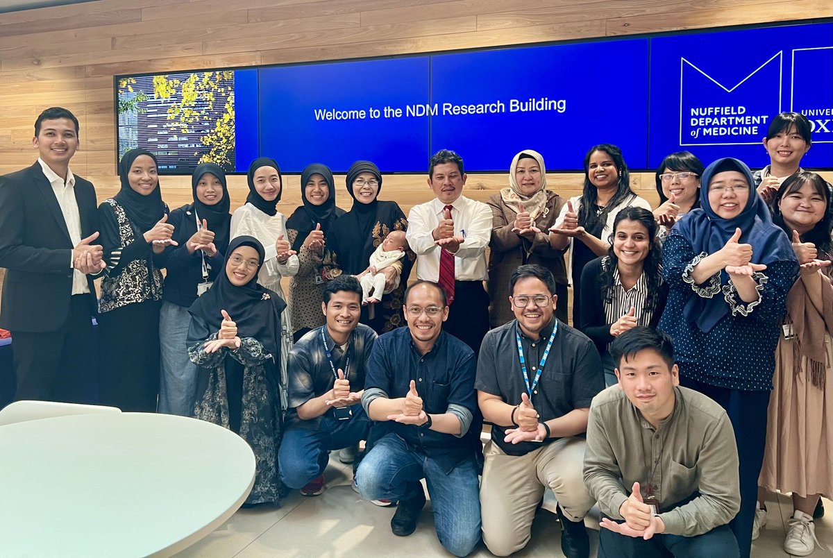 ShobhanaNagraj's tweet photo. Wonderful to welcome Prof @ghufron_mukti to @UniofOxford @TropMedOxford @NDMOxford @CGHRinfo &amp; hear about the remarkable @BPJSKesehatanRI scheme providing #UniversalHealthCoverage to over 250 million people in Indonesia! ✨ Thank you to everyone who came! 😊 https://t.co/QvDI7zaNLy
