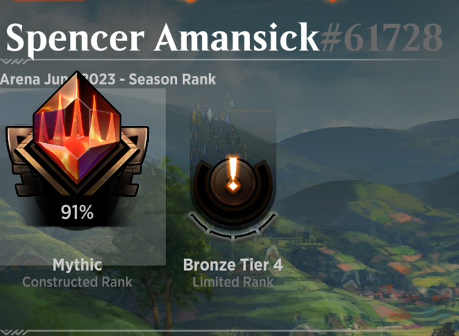 nooeffingway's tweet photo. SAME DECK 11 months in a row! F2P MYTHIC Bo3 Historic Red Aggro.  STRANGLE is the real MVP🔥#MTGA #MagicTheGathering #magicthegatheringarena

@mtgazone
@ArenaDecklists

https://t.co/V8ExPqwaOC https://t.co/B2Ct0LLQ24 https://t.co/drdaGMa09O