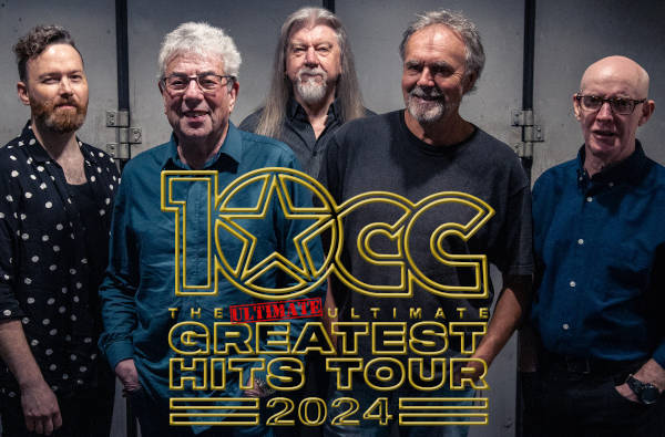 10cc are Now On Sale for their 'Ultimate Ultimate Greatest Hits Tour' coming to The Hexagon on Weds 20 March '24 tinyurl.com/2f8k7tmr 50 years on from their debut album, don't miss the legendary 10cc in Reading. #10cc @RDGWhatsOn @RdgToday @livingreading @10ccWorld
