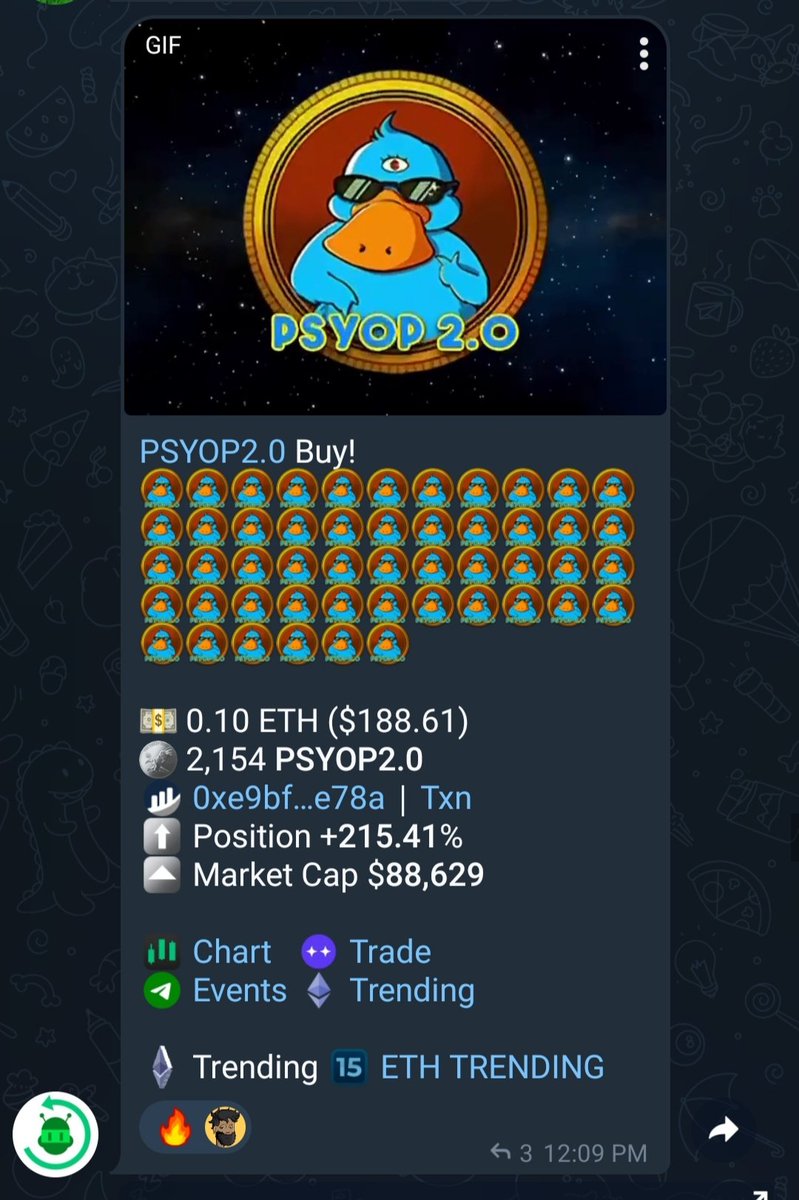 <a href="/cryptojourneyrs/">Rodney</a> Its $psyop2.0 <a href="/PSYOP_20/">PSYOP 2.0</a> 
#psyop20
Still undervalued gem 💎💎💎. 
✅Under 100 mil mc. Huge upside awaits🚀🚀🚀
✅CMC and CG applied
✅ Marketing with moontok

t.me/PsyopTwo