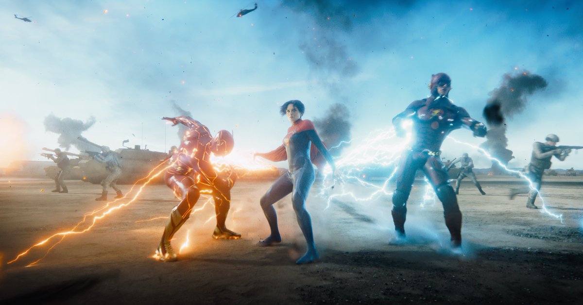 Après seulement 2 semaines d'exploitation, le film #TheFlash est déjà retiré de plus de 1 538 cinémas en Amérique du Nord...