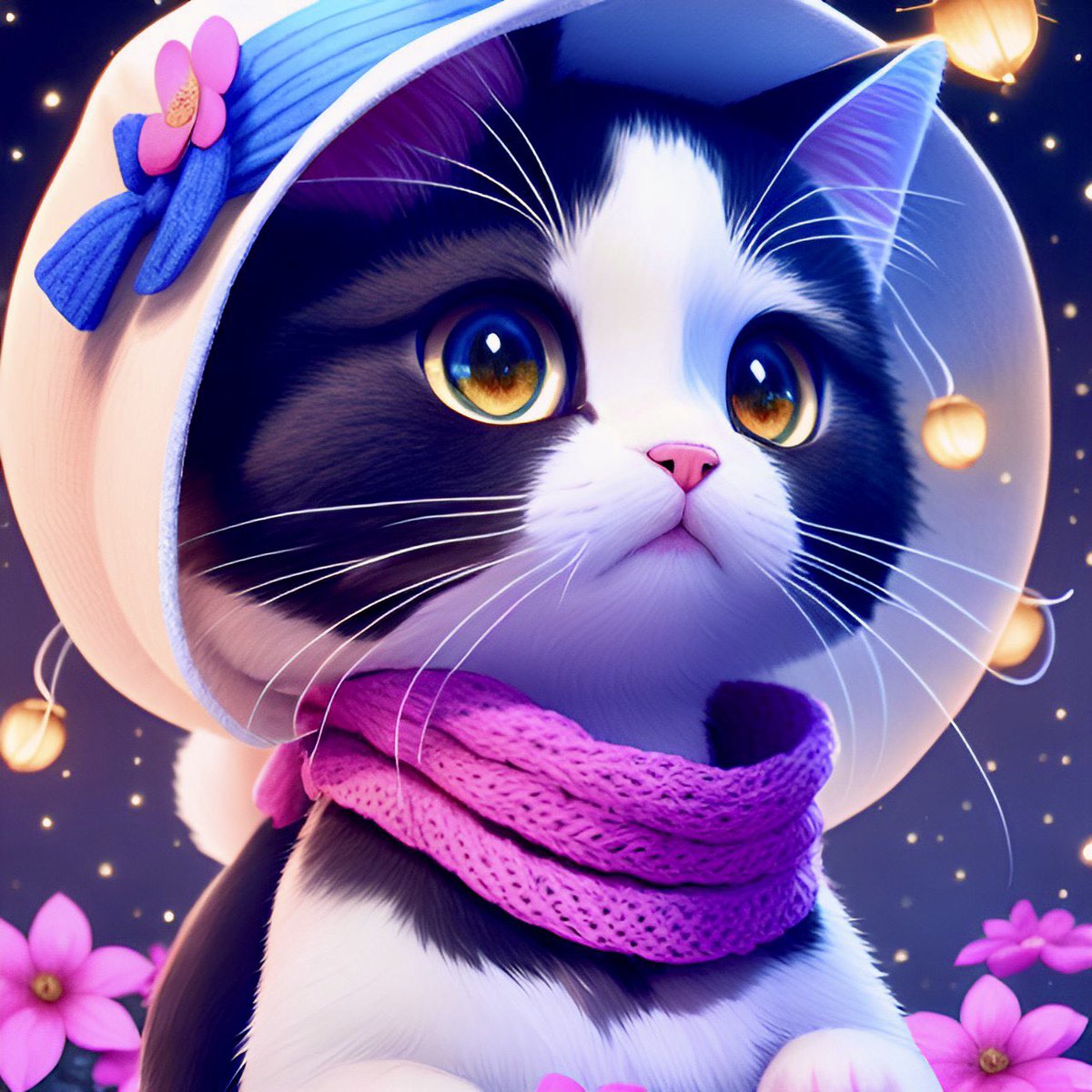 #EnjinNFT #Giveaway Party  🥳🚀🎉 

Meow 😻🖤🤭 by Sonate 😎

150x. To Win:

1⃣ 🖤♻️ Tag friend
 
2⃣ Follow <a href="/SamTheBay/">SamTheBay.ENJ</a> <a href="/PhilPark_NFT/">Phil Park.ENJ 🐙🌐🎮</a> <a href="/axiomech/">Axiomech</a> 
 
3⃣ Drop <a href="/enjin/">Enjin</a> wallet - ETH QR code (not EFI)

jumpnet.enjinx.io/eth/project/45…