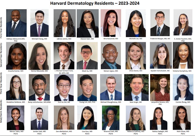 MGBdermatology's tweet photo. Welcome to our incoming class of 1st year Dermatology Residents! We are excited to have you join the BWH family!

@HarvardDerm https://t.co/AO0pvKFUFq
