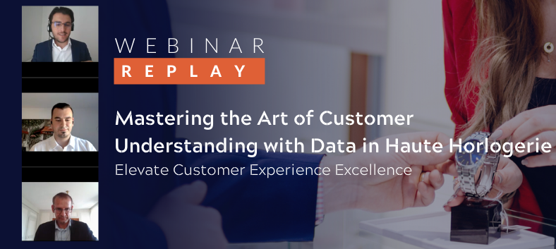 🎥 Join our webinar replay "Mastering Customer Understanding with Data in Haute Horlogerie – Elevate Customer Experience Excellence" 

🕰️ Unlock the power of data in watchmaking, gain valuable insights and revolutionize customer experience! 

Watch here: businessdecision.com/be-en/news/web…