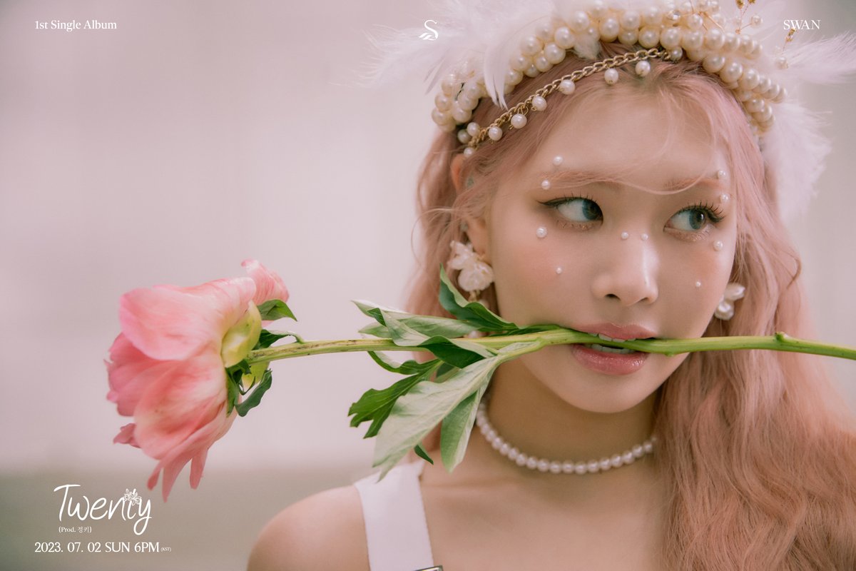 RBW_PURPLEKISS's tweet photo. [#수안]  

1st Single Album [Twenty (Prod. 정키)]

🦢 CONCEPT PHOTO #3 🦢

2023.07.02 6PM RELEASE✔    

#SWAN #Twenty https://t.co/RMqOPrOkQh