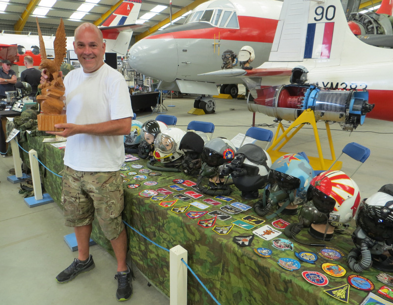 Militaryairshow's tweet photo. Cockpit-Fest 2023 proved to be another great event at the Newark Air Museum site in eastern Nottinghamshire. https://t.co/D5YS7VUJ2y https://t.co/KNuQOYJmpr