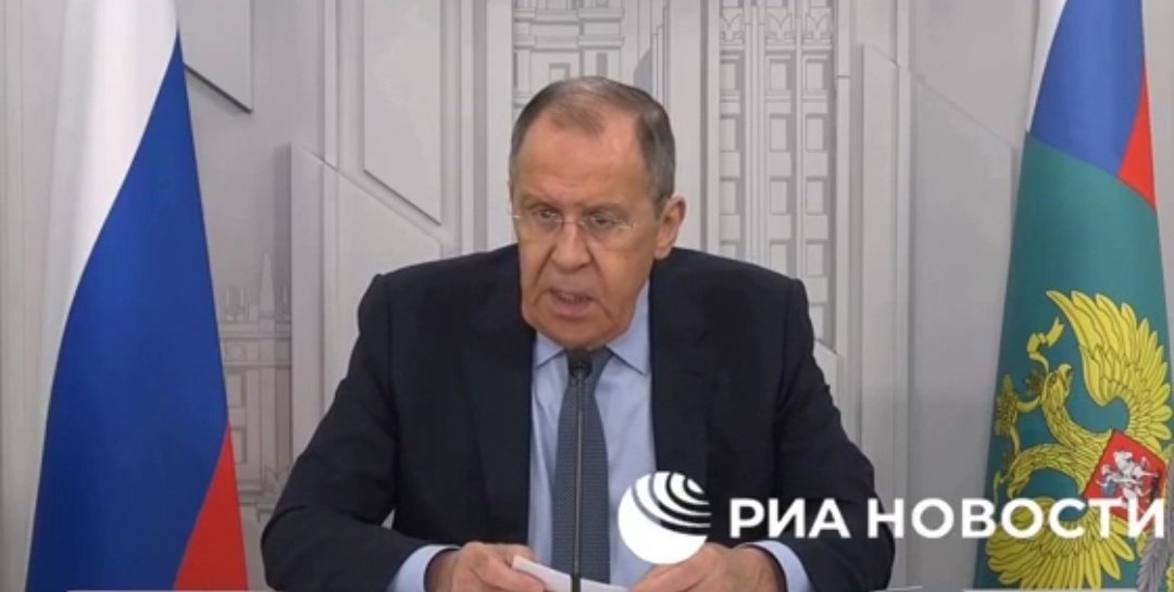 Lavrov then also decided to give his mustard. Here his main nonsense about Prigozhin's attempted rebellion:
- The Russian Federation is not obliged to explain anything to anyone on the topic of an attempted rebellion and possible influence on the processes in the country; 1/2 👇