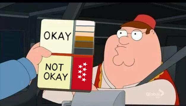 ValencianMemes's tweet photo. Let's build the wall and make Ayuso pay for it https://t.co/SMGQrY0NO2