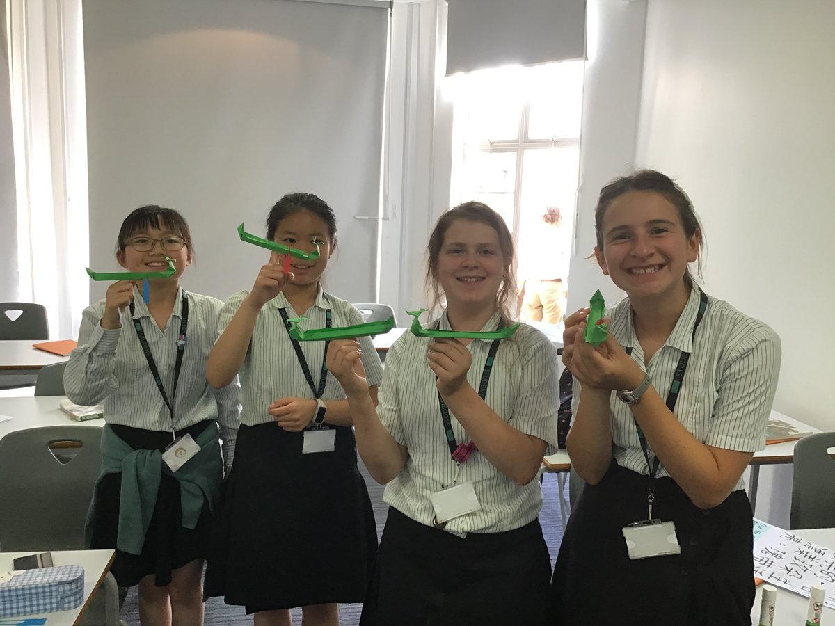 SPF modern languages tweet media